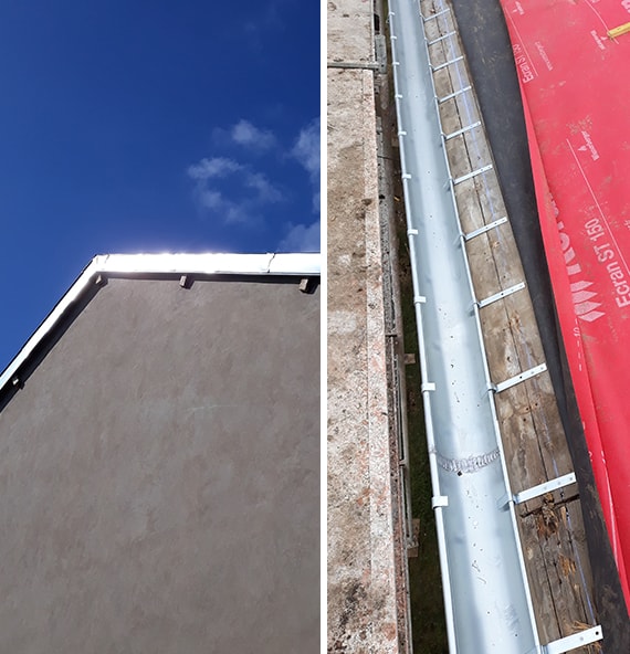 Dv Toiture est votre interlocuteur unique pour les travaux de couverture, de zinguerie et d’isolation autour de Nancy.