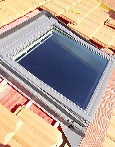 L’installation de Velux : une compétence de Dv Toiture !